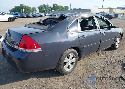 2008 Chevrolet Impala Lt z USA, uszkodzony, nr VIN 2G1WT58N781296772